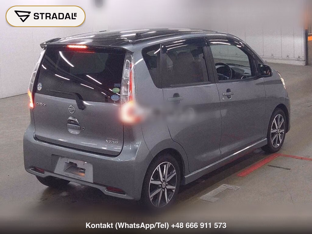 NISSAN DAYZ 4WD HIGHWAY STAR G TURBO, miniaturka 6