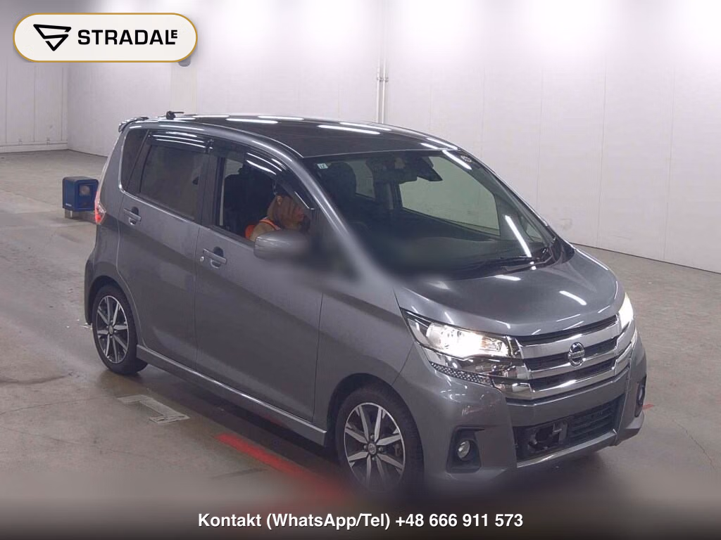NISSAN DAYZ 4WD HIGHWAY STAR G TURBO 2015, aukcja z Japonii, zdjęcie 1