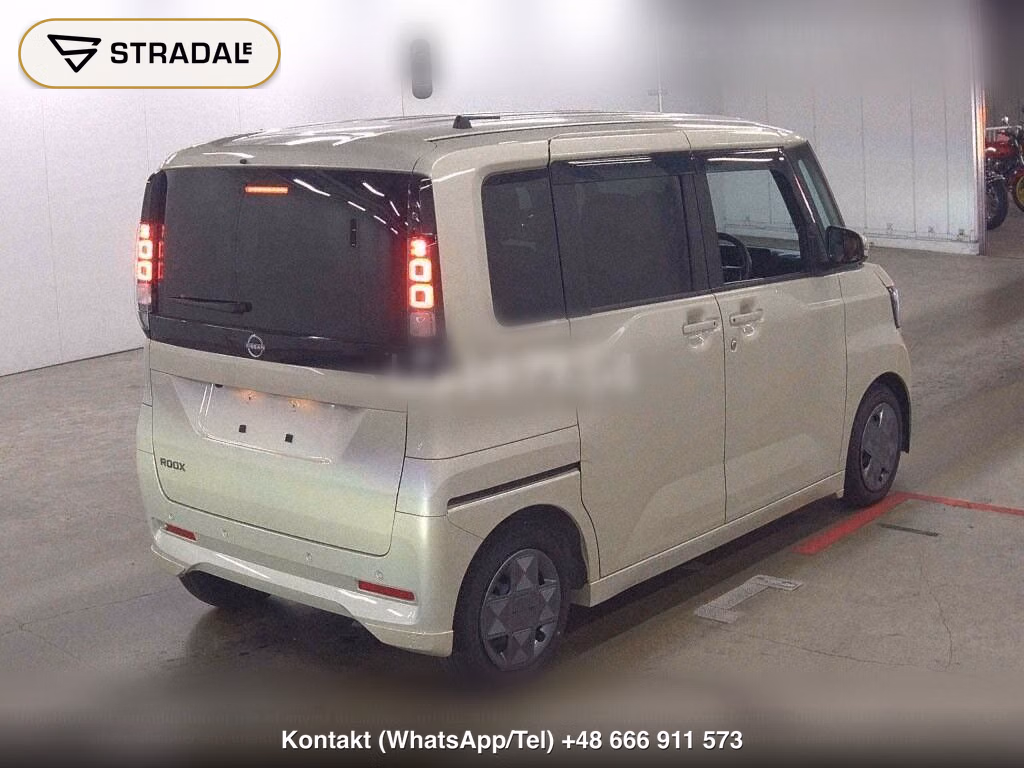 NISSAN ROOX X, miniaturka 6