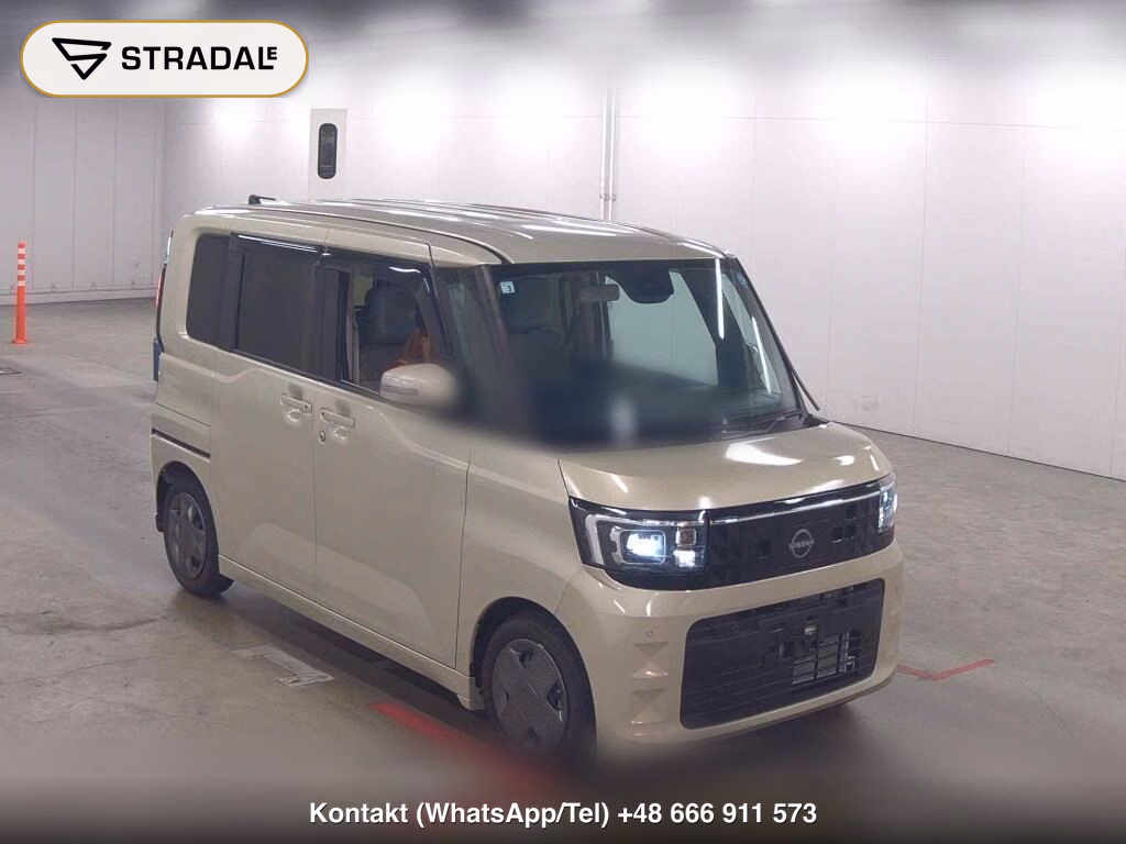 NISSAN ROOX X 2025, aukcja z Japonii, zdjęcie 1