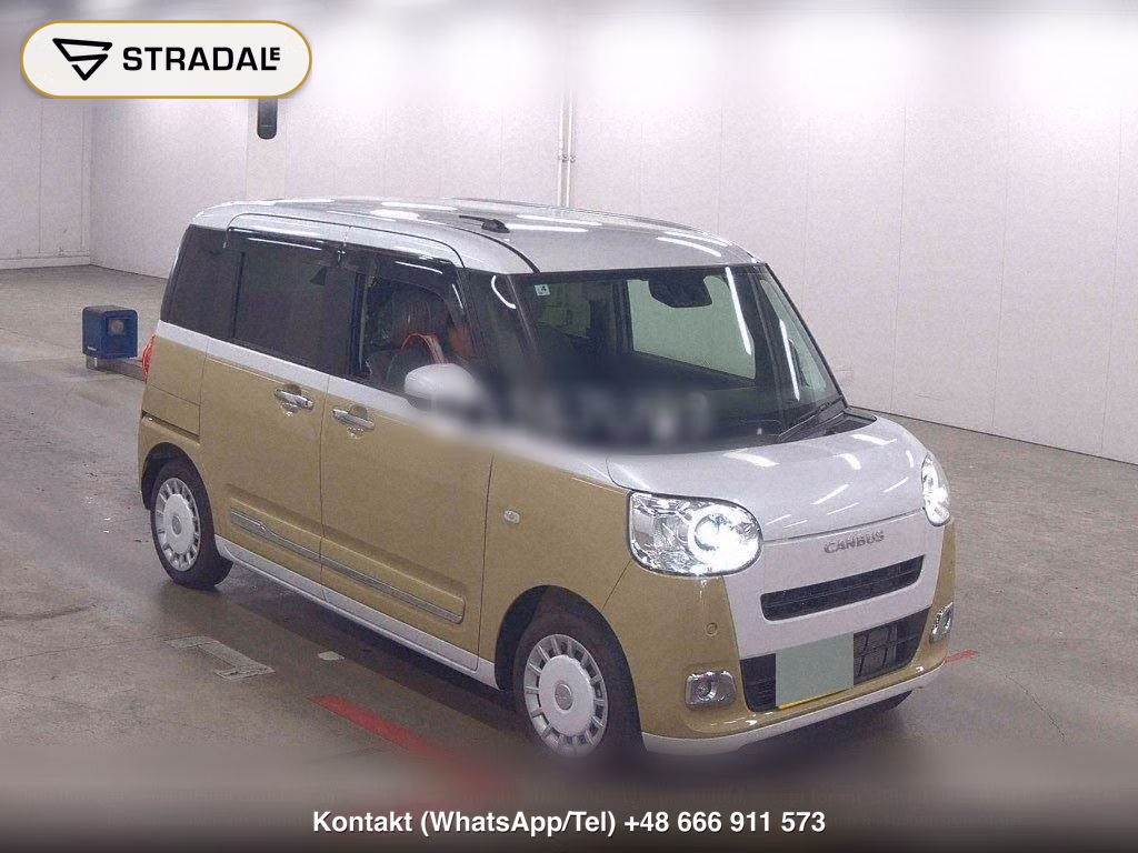 DAIHATSU MOVE CANBUS STRIPES G TURBO, miniaturka 2