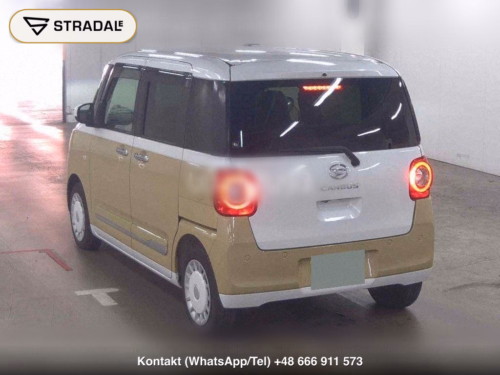 DAIHATSU MOVE CANBUS STRIPES G TURBO, miniaturka 3