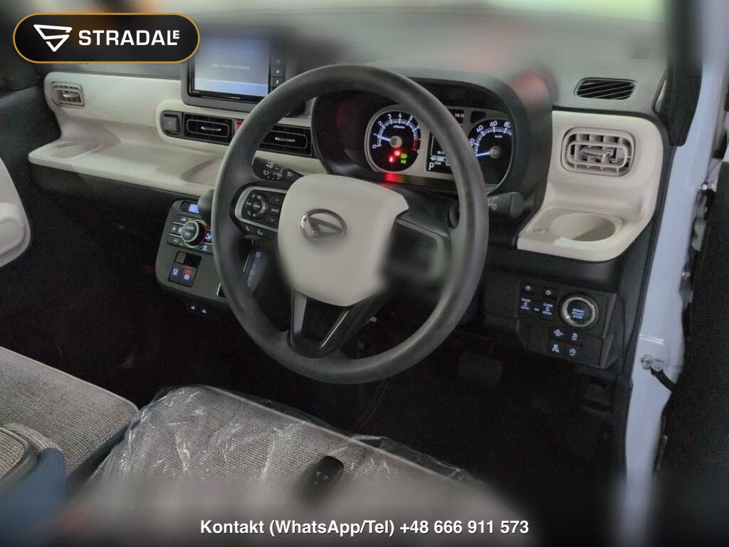 DAIHATSU MOVE CANBUS STRIPES G TURBO, miniaturka 4