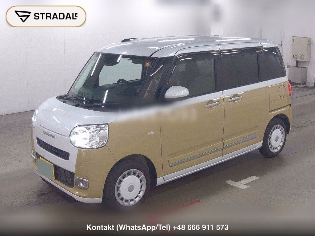DAIHATSU MOVE CANBUS STRIPES G TURBO, miniaturka 5