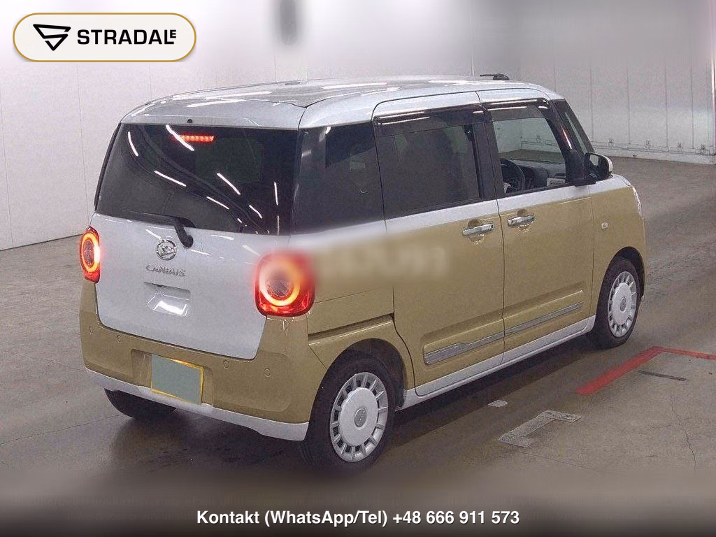 DAIHATSU MOVE CANBUS STRIPES G TURBO, miniaturka 6