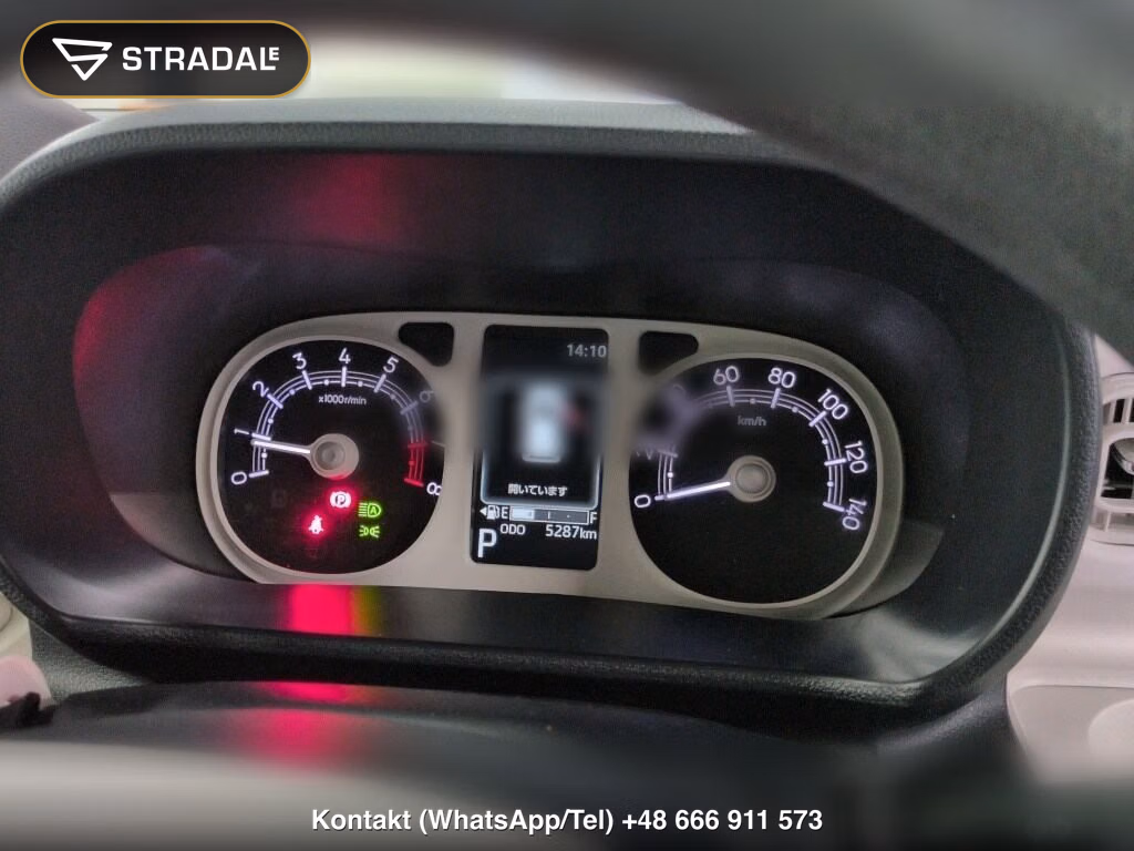 DAIHATSU MOVE CANBUS STRIPES G TURBO, miniaturka 7