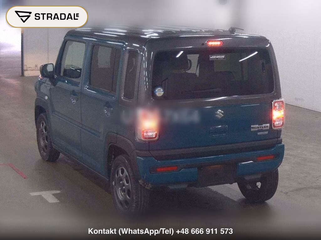 SUZUKI HUSTLER HYBRID G, miniaturka 3