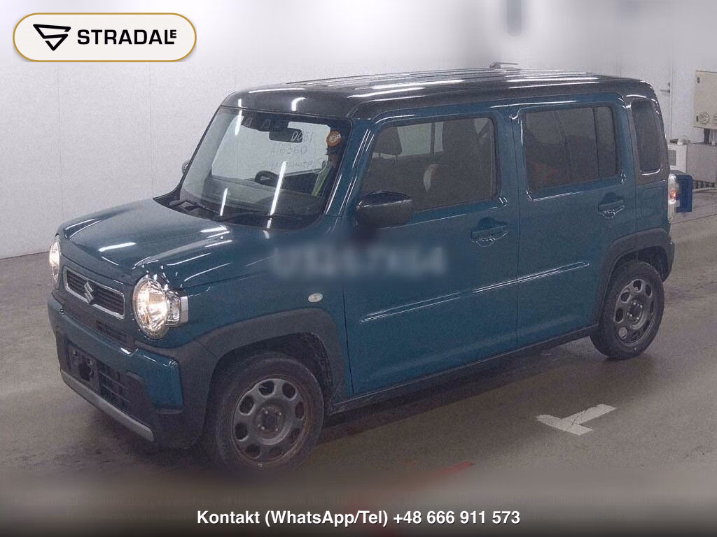 SUZUKI HUSTLER HYBRID G, miniaturka 5