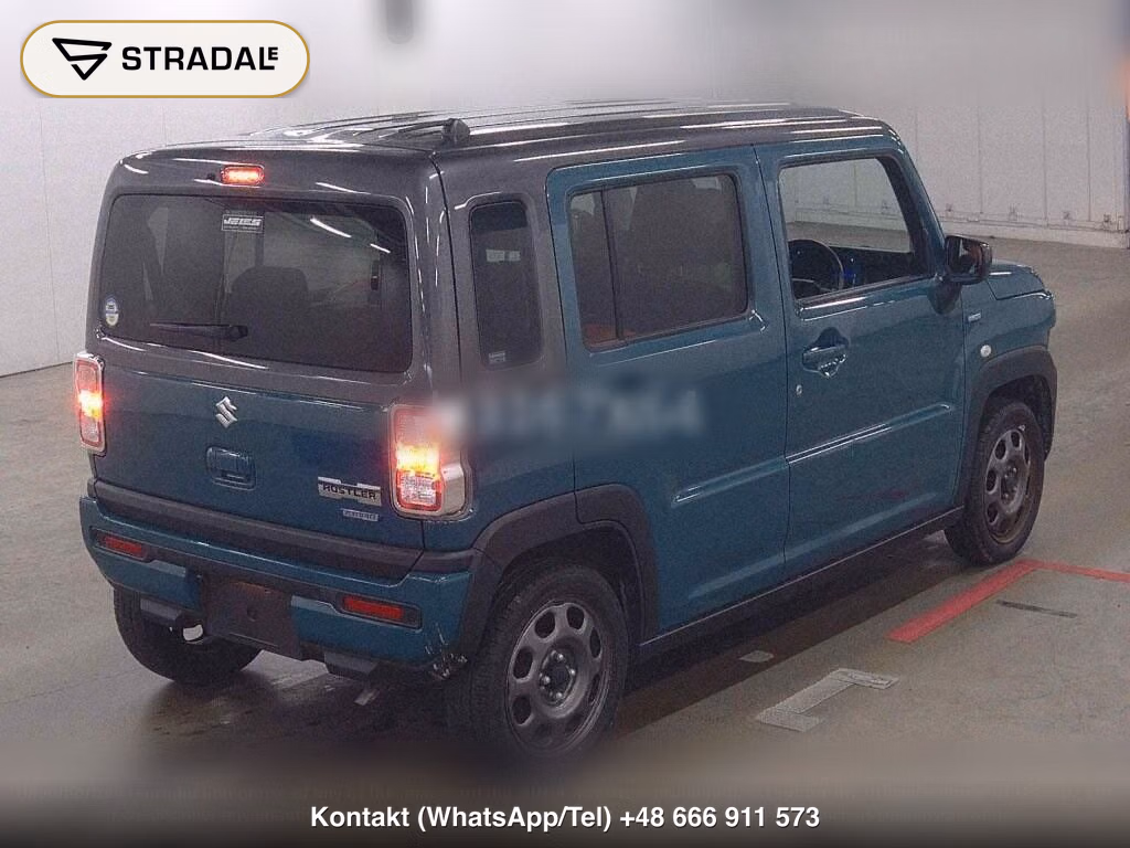 SUZUKI HUSTLER HYBRID G, miniaturka 6