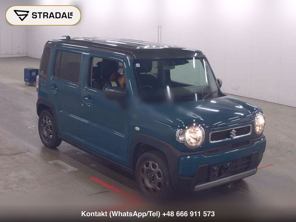 SUZUKI HUSTLER HYBRID G 2022, aukcja z Japonii, zdjęcie 1