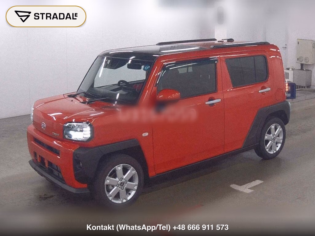 DAIHATSU TAFT G, miniaturka 5