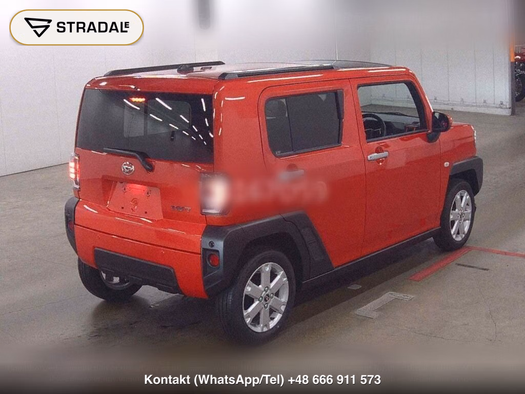 DAIHATSU TAFT G, miniaturka 6