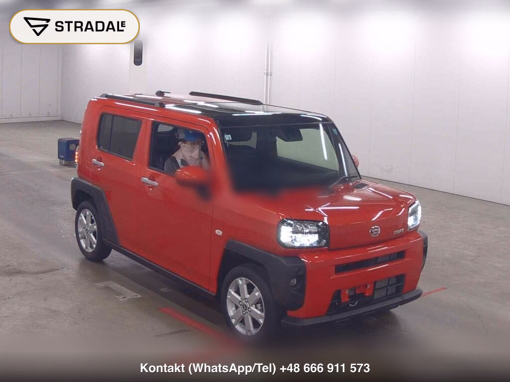 DAIHATSU TAFT G 2026, aukcja z Japonii, zdjęcie 1