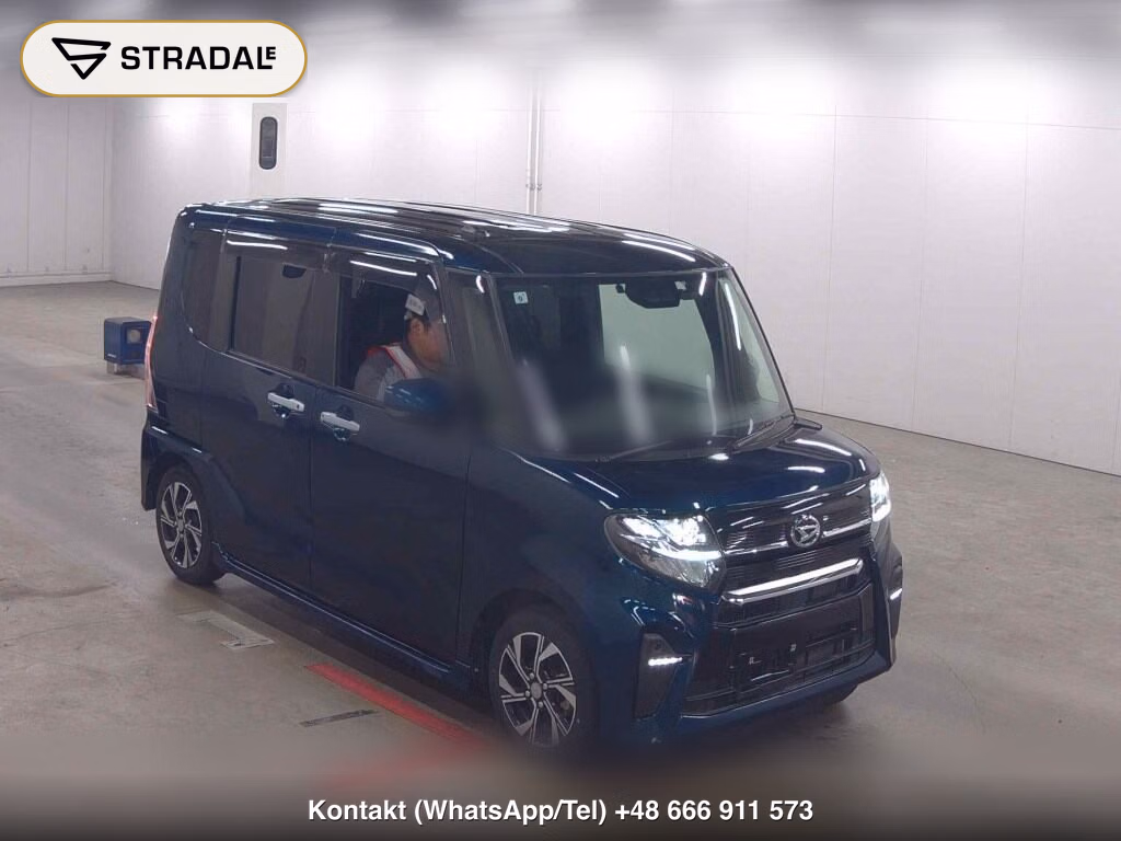DAIHATSU TANTO CUSTOM X 2019, aukcja z Japonii, zdjęcie 1
