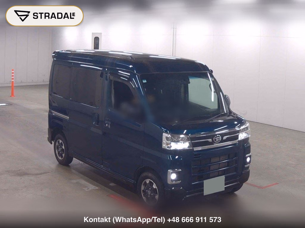 DAIHATSU ATRAI 5D 4WD RS 2025, aukcja z Japonii, zdjęcie 1