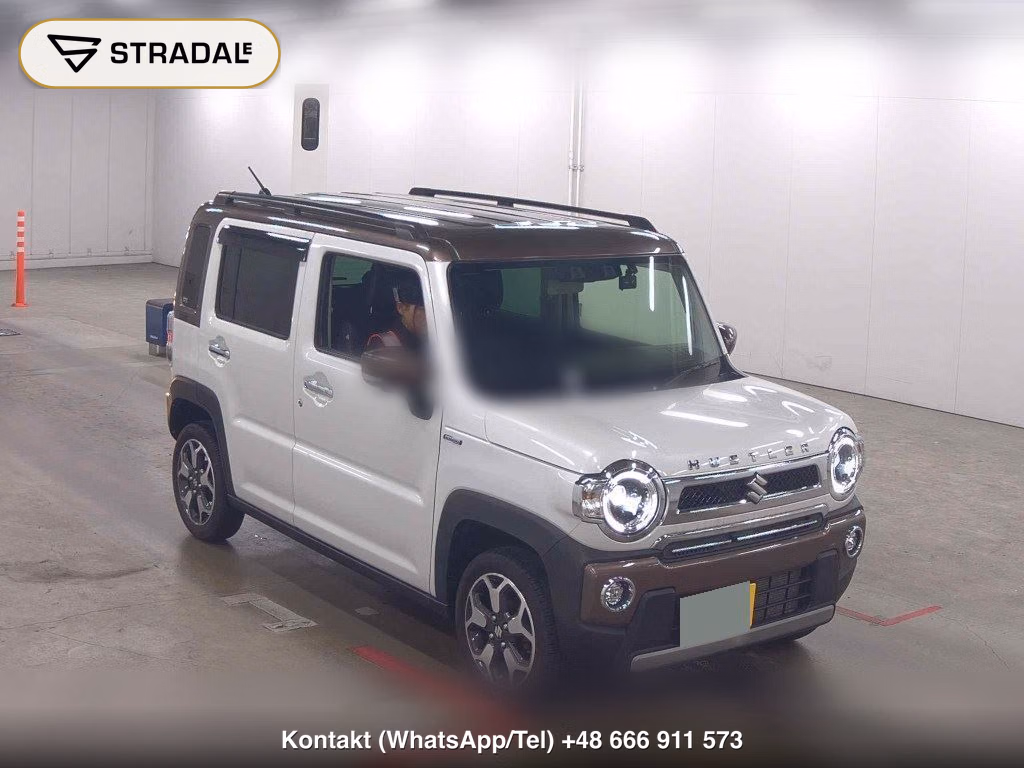 SUZUKI HUSTLER J STYLEⅡ 2023, aukcja z Japonii, zdjęcie 1
