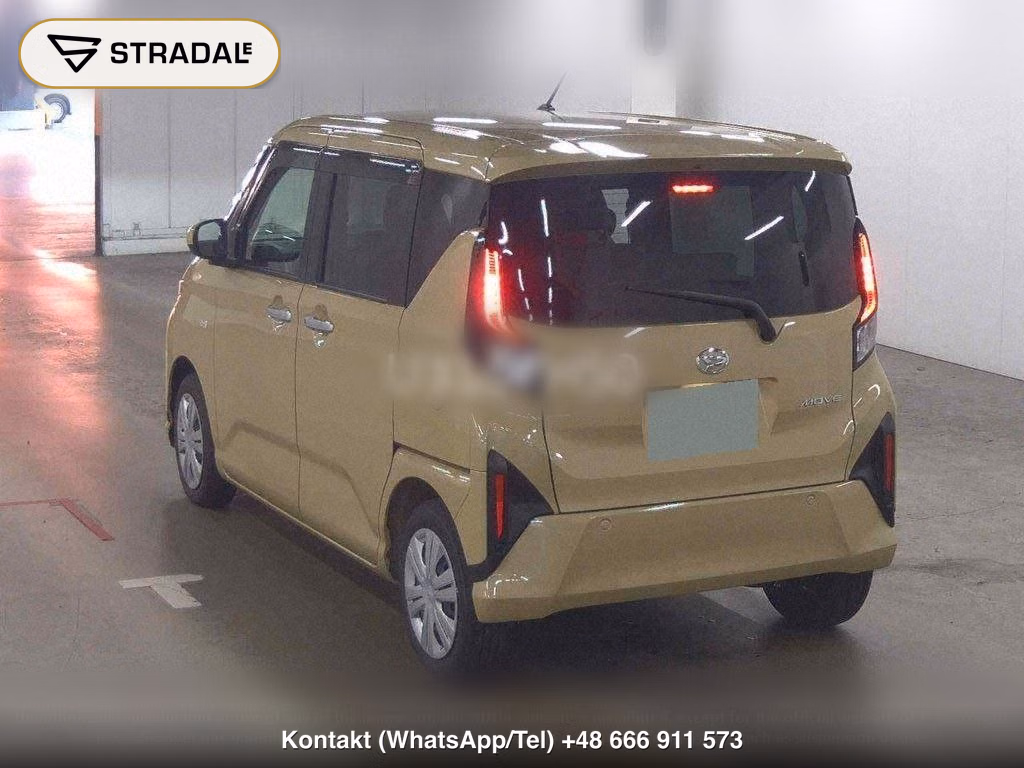 DAIHATSU MOVE X, miniaturka 3