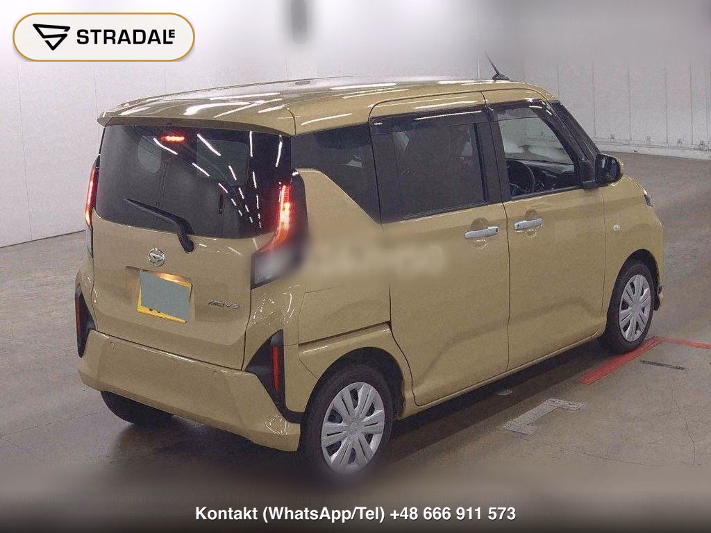 DAIHATSU MOVE X, miniaturka 6