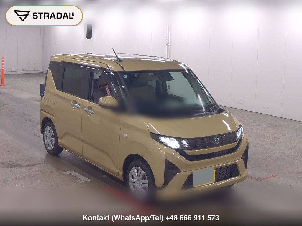 DAIHATSU MOVE X 2025, aukcja z Japonii, zdjęcie 1
