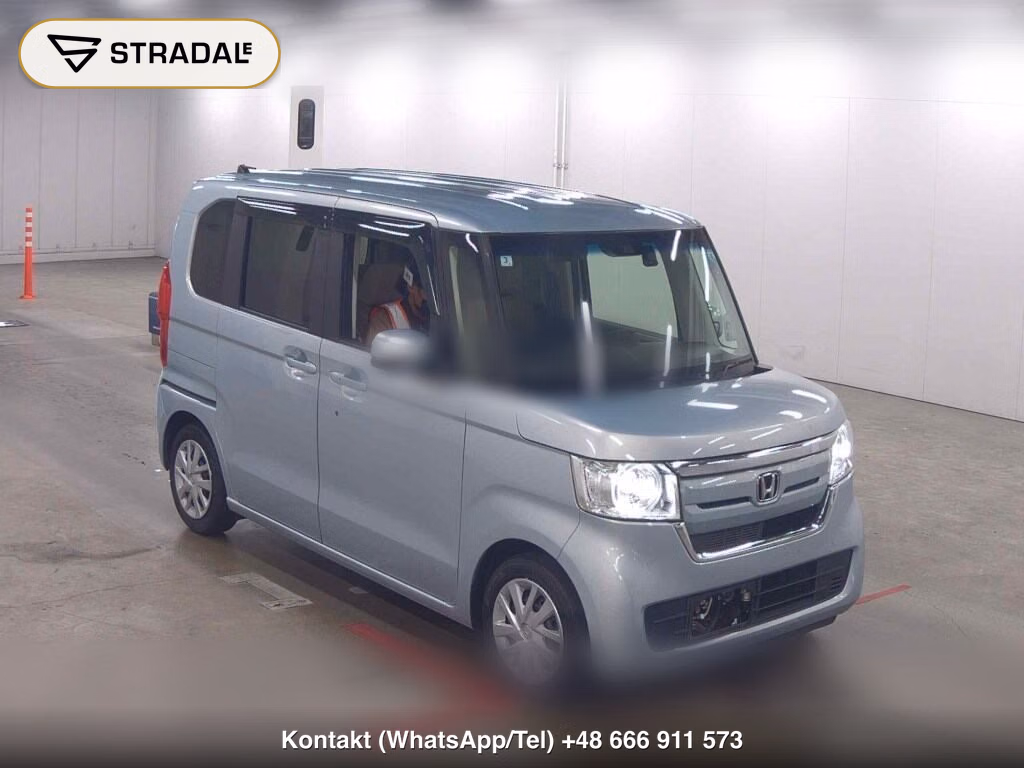 HONDA N-BOX G・L HONDA SENSING 2018, aukcja z Japonii, zdjęcie 1