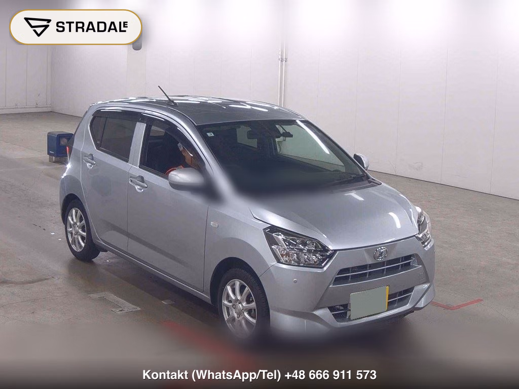 DAIHATSU MIRA E:S G SAⅢ 2019, aukcja z Japonii, zdjęcie 1