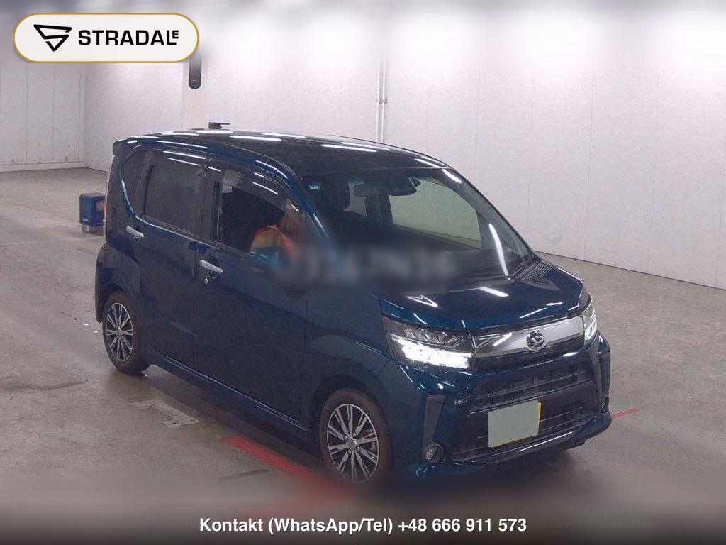 DAIHATSU MOVE CUSTOM X LIMITED Ⅱ SA Ⅲ, miniaturka 2