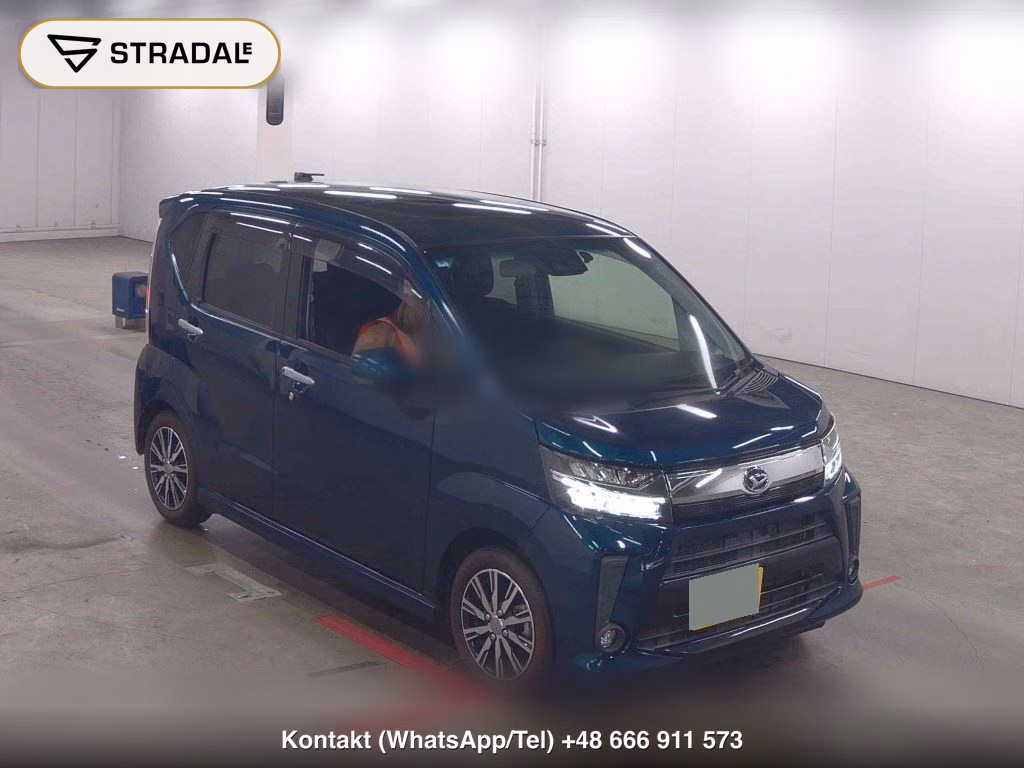 DAIHATSU MOVE CUSTOM X LIMITED Ⅱ SA Ⅲ 2020, aukcja z Japonii, zdjęcie 1