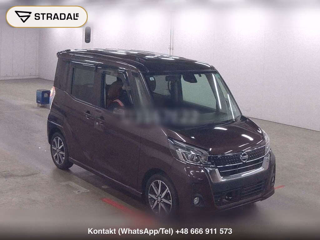 NISSAN DAYZ ROOX HIGHWAY STAR X V SELECTION, miniaturka 2