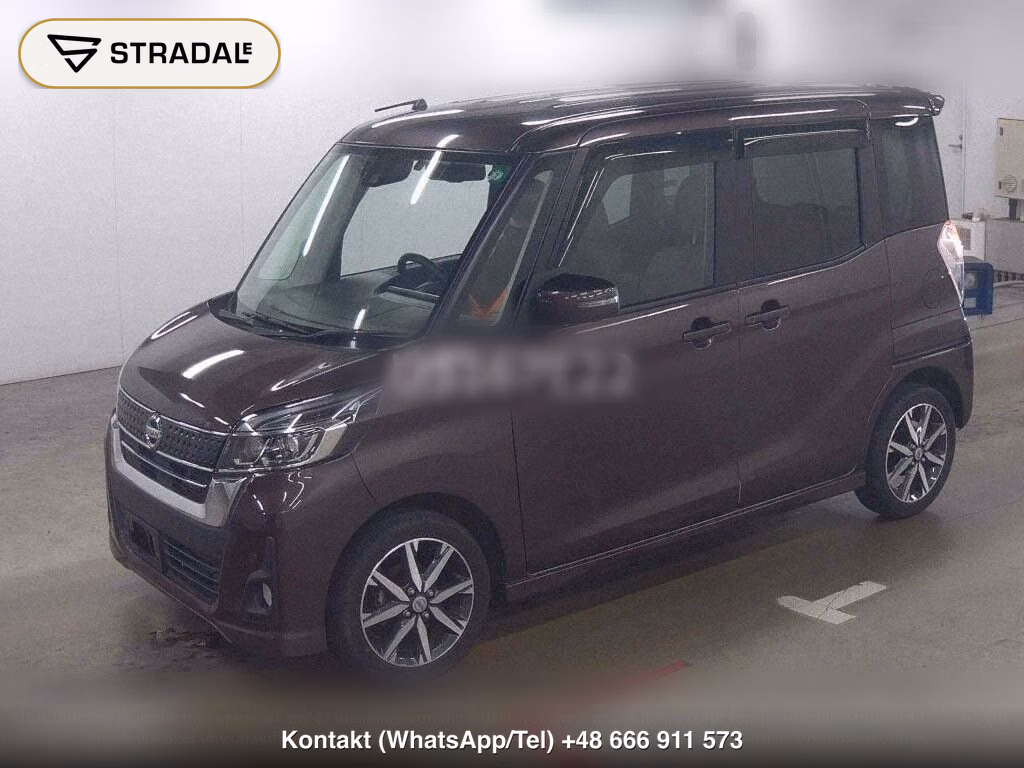 NISSAN DAYZ ROOX HIGHWAY STAR X V SELECTION, miniaturka 5