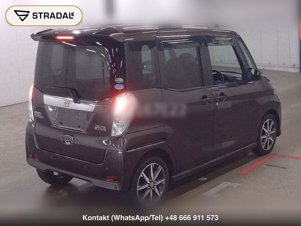 NISSAN DAYZ ROOX HIGHWAY STAR X V SELECTION, miniaturka 6