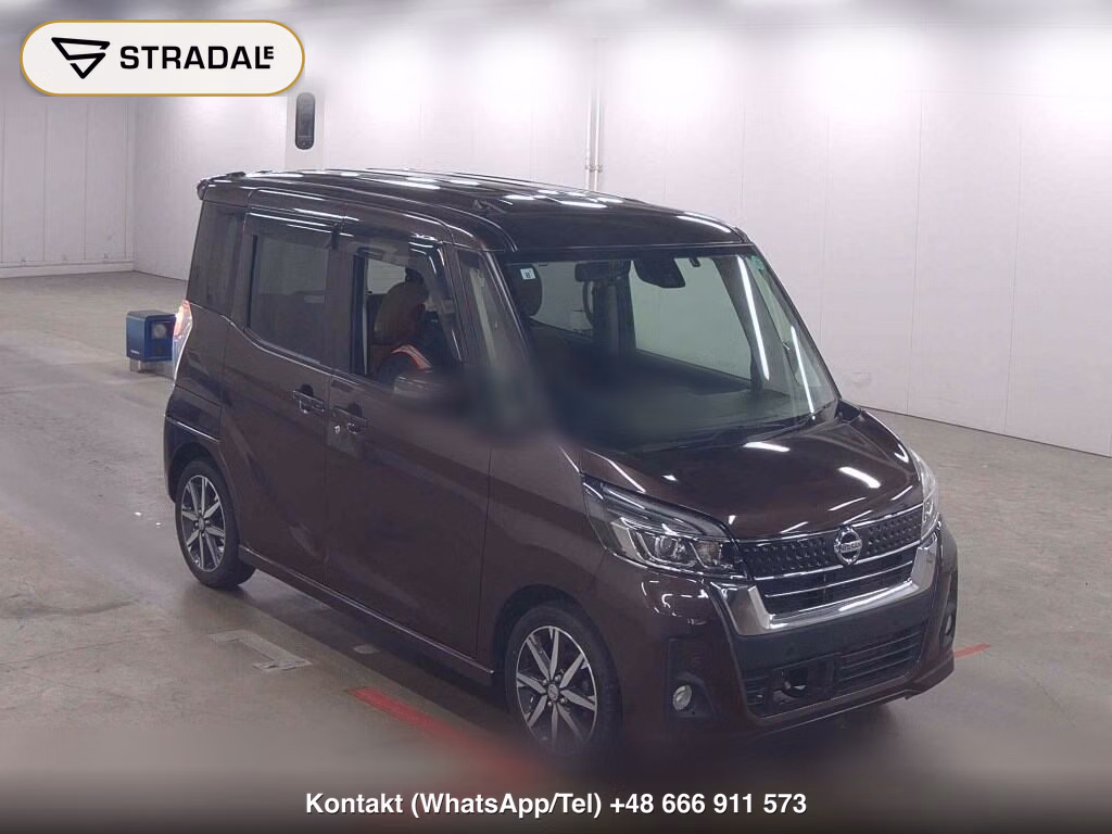 NISSAN DAYZ ROOX HIGHWAY STAR X V SELECTION 2019, aukcja z Japonii, zdjęcie 1