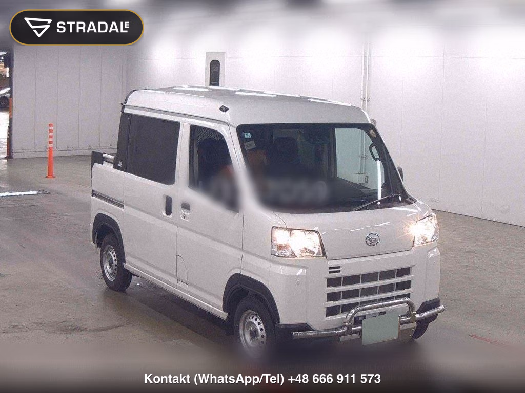 DAIHATSU HIJET CARGO 4D 4WD DECK VAN L, miniaturka 2