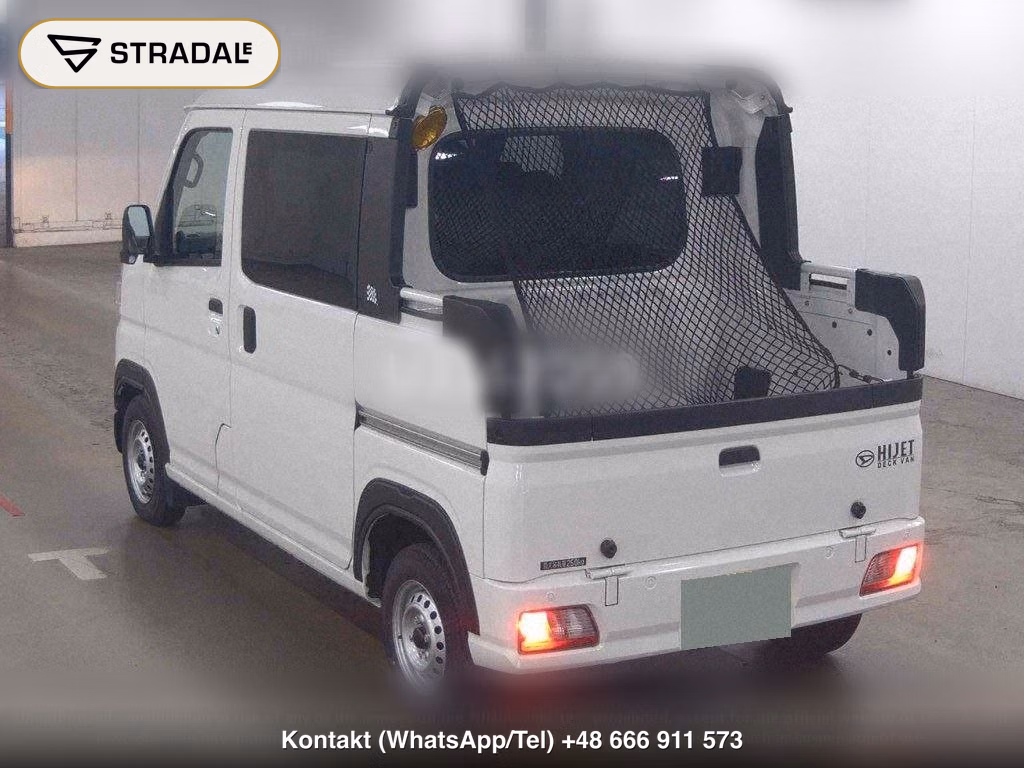 DAIHATSU HIJET CARGO 4D 4WD DECK VAN L, miniaturka 3