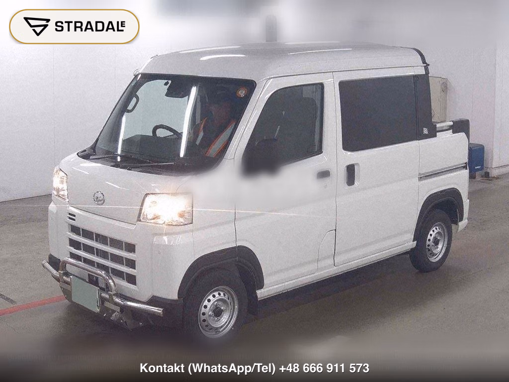 DAIHATSU HIJET CARGO 4D 4WD DECK VAN L, miniaturka 5