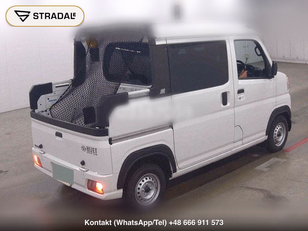DAIHATSU HIJET CARGO 4D 4WD DECK VAN L, miniaturka 6
