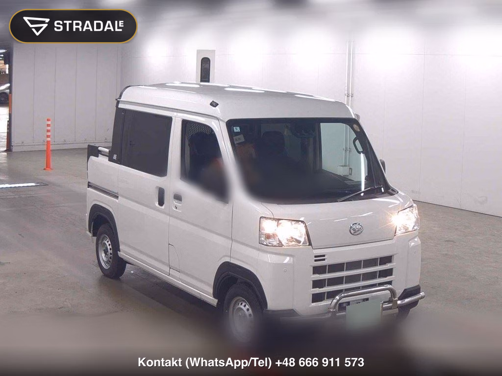 DAIHATSU HIJET CARGO 4D 4WD DECK VAN L 2025, aukcja z Japonii, zdjęcie 1