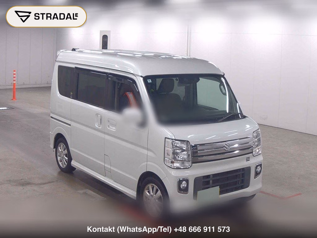 SUZUKI EVERY WAGON PZ TURBO 2020, aukcja z Japonii, zdjęcie 1