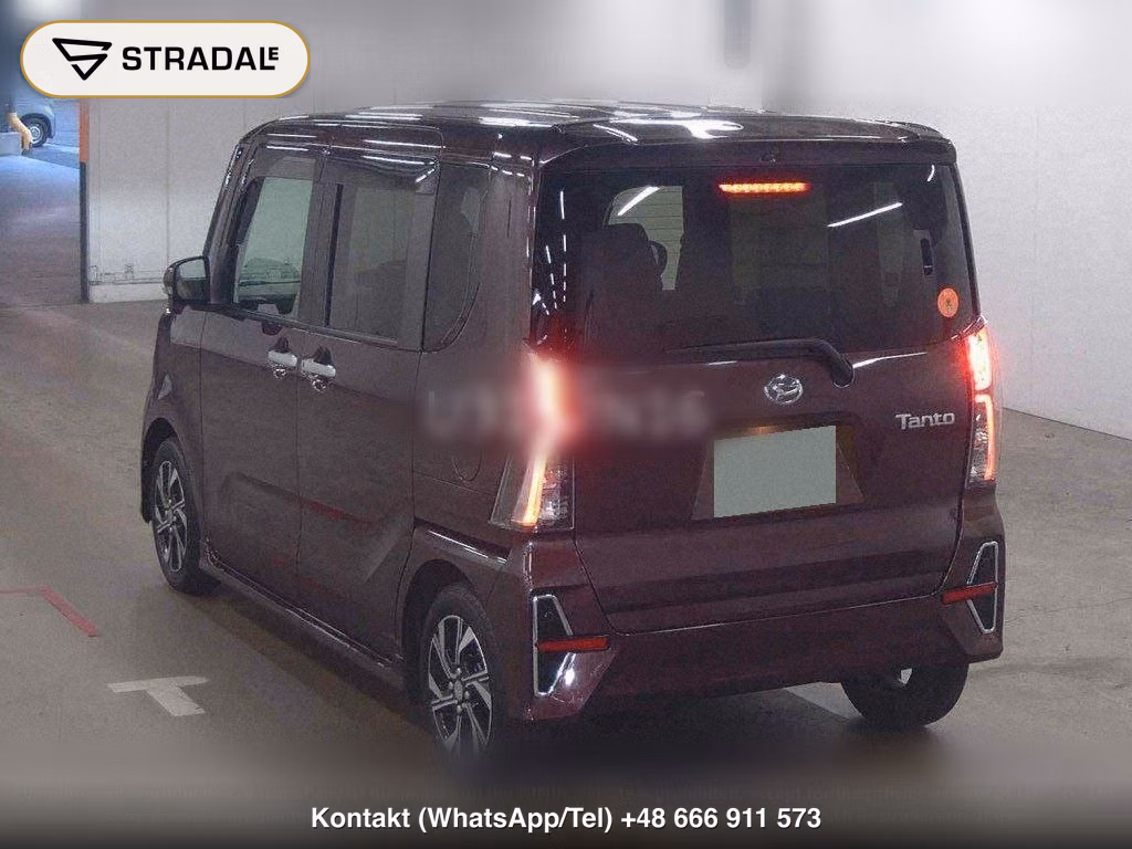 DAIHATSU TANTO CUSTOM RS, miniaturka 3