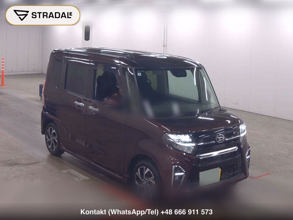 DAIHATSU TANTO CUSTOM RS 2019, aukcja z Japonii, zdjęcie 1