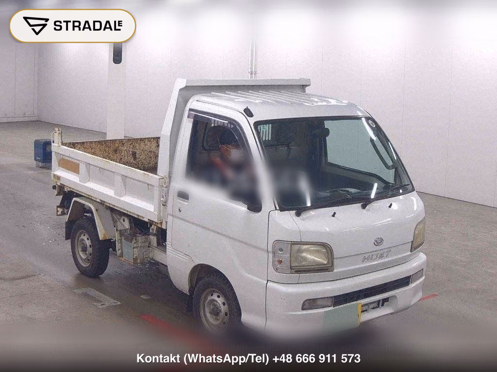 DAIHATSU HIJET TRUCK 4WD MULTIPURPOSE DUMP, miniaturka 2
