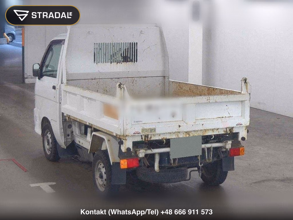 DAIHATSU HIJET TRUCK 4WD MULTIPURPOSE DUMP, miniaturka 3