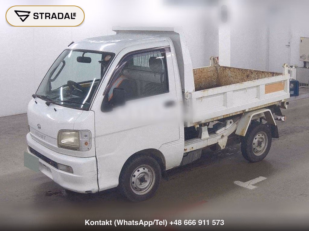 DAIHATSU HIJET TRUCK 4WD MULTIPURPOSE DUMP, miniaturka 5