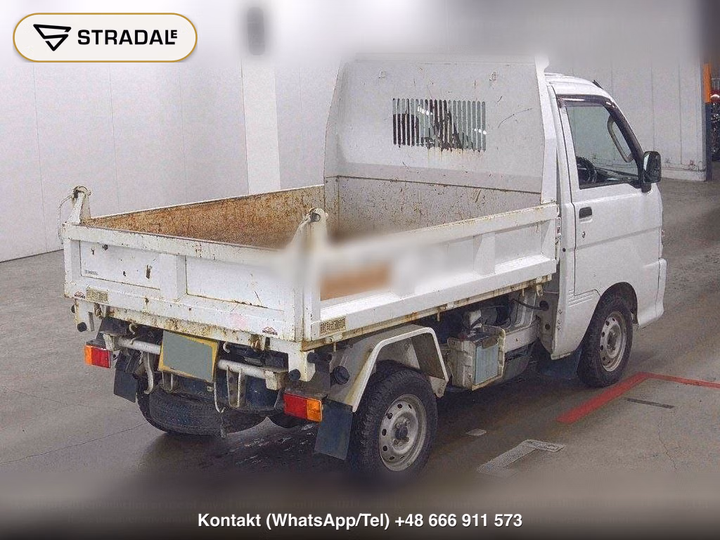 DAIHATSU HIJET TRUCK 4WD MULTIPURPOSE DUMP, miniaturka 6