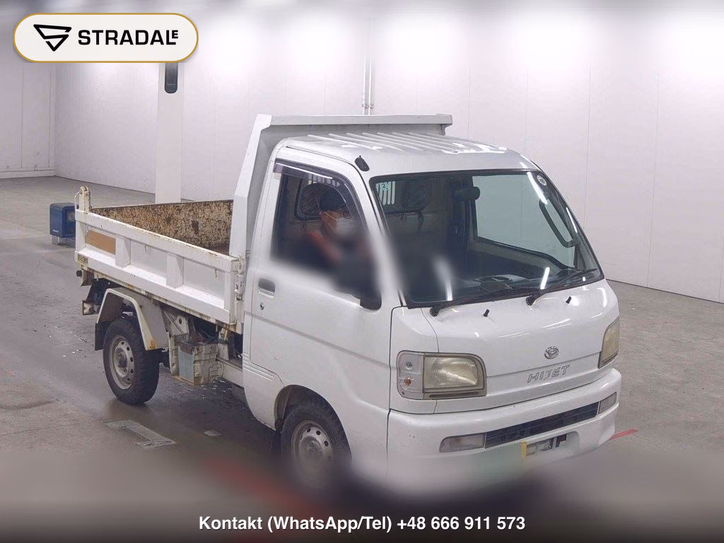 DAIHATSU HIJET TRUCK 4WD MULTIPURPOSE DUMP 2002, aukcja z Japonii, zdjęcie 1