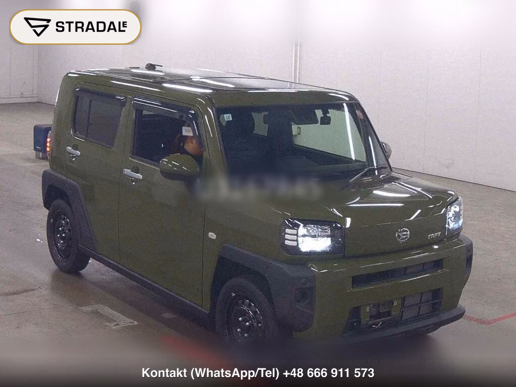 DAIHATSU TAFT X, miniaturka 2