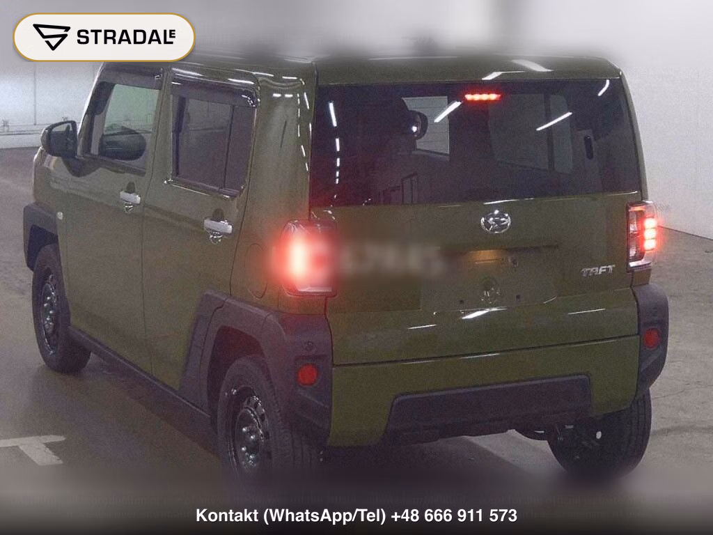 DAIHATSU TAFT X, miniaturka 3