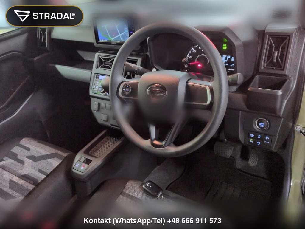 DAIHATSU TAFT X, miniaturka 4