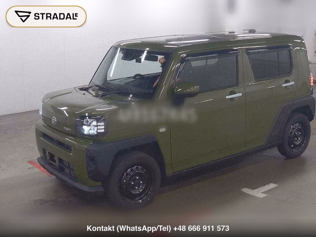 DAIHATSU TAFT X, miniaturka 5