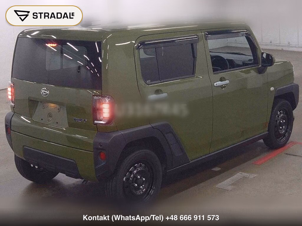 DAIHATSU TAFT X, miniaturka 6