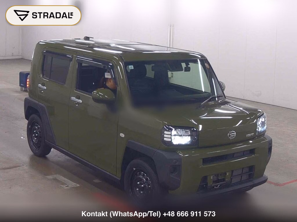 DAIHATSU TAFT X 2024, aukcja z Japonii, zdjęcie 1